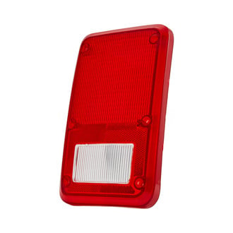 TYC® - Driver Side Replacement Tail Light Lens (Standard Line)