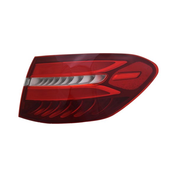 TYC® - Passenger Side Outer Replacement Tail Light, Mercedes GLC Class