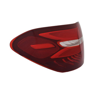 TYC® - Driver Side Outer Replacement Tail Light (CAPA Certified)