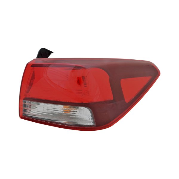 TYC® - Passenger Side Outer Replacement Tail Light, Kia Rio