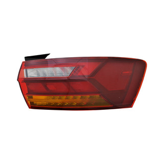 TYC® - Passenger Side Outer Replacement Tail Light (CAPA Certified)
