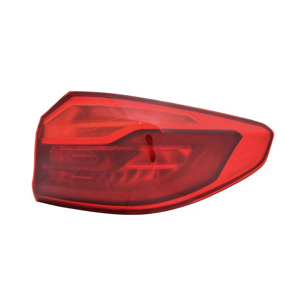 TYC® - Passenger Side Outer Replacement Tail Light, BMW 5-Series