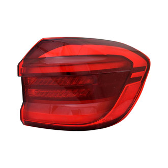 TYC® - Passenger Side Outer Replacement Tail Light (CAPA Certified)