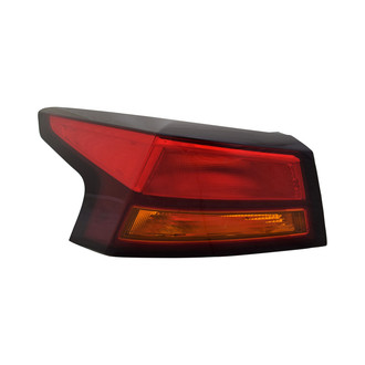 TYC® - Driver Side Outer Replacement Tail Light (Standard Line)
