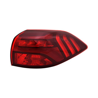 TYC® - Passenger Side Outer Replacement Tail Light (CAPA Certified)