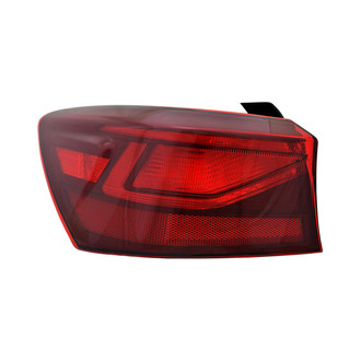 TYC® - Driver Side Outer Replacement Tail Light (CAPA Certified)