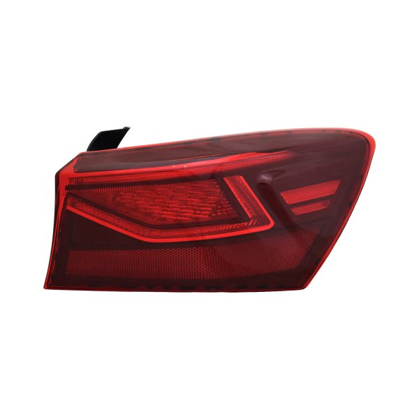 TYC® - Passenger Side Outer Replacement Tail Light, Kia Forte