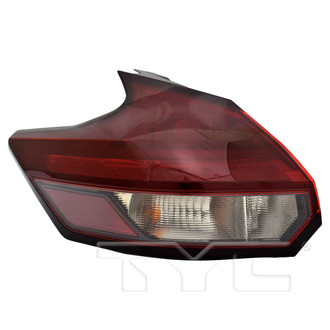TYC® - Driver Side Outer Replacement Tail Light (Standard Line)