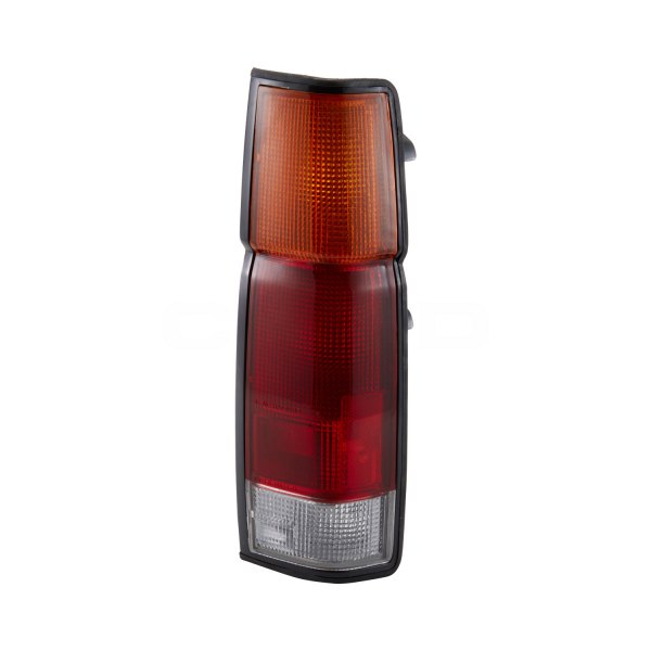 TYC® - Passenger Side Replacement Tail Light Lens, Nissan Pick Up