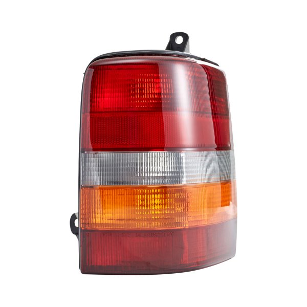 TYC® - Passenger Side Replacement Tail Light Lens and Housing, Jeep Grand Cherokee