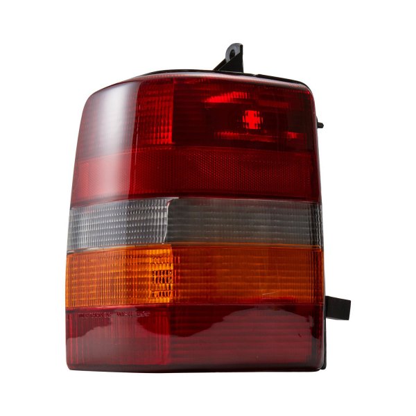 TYC® - Driver Side Replacement Tail Light Lens and Housing, Jeep Grand Cherokee
