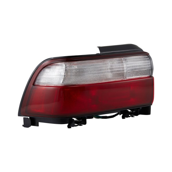 TYC® - Driver Side Replacement Tail Light, Toyota Corolla