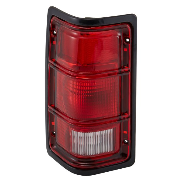TYC® - Driver Side Replacement Tail Light Lens and Housing, Dodge Dakota