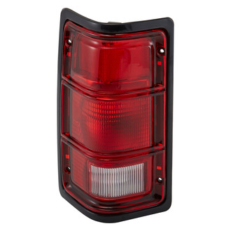 TYC® - Driver Side Replacement Tail Light Lens and Housing (Standard Line)