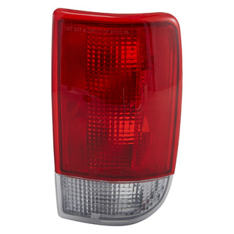 TYC® - Black Factory Replacement Tail Lights
