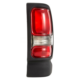 TYC® - Passenger Side Outer Replacement Tail Light Lens and Housing (CAPA Certified)