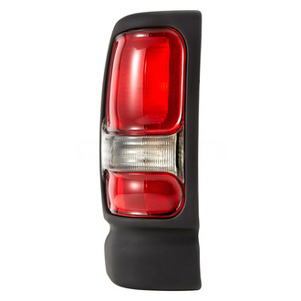 TYC® - Driver Side Outer Replacement Tail Light Lens and Housing (CAPA Certified)