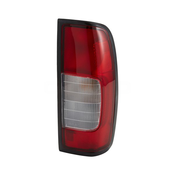TYC® - Passenger Side Replacement Tail Light Lens and Housing, Nissan Frontier