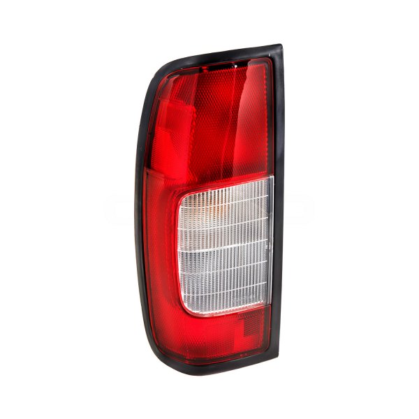 TYC® - Driver Side Replacement Tail Light Lens and Housing, Nissan Frontier
