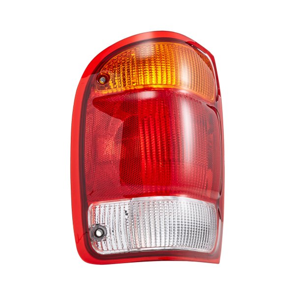 TYC® - Driver Side Replacement Tail Light Lens and Housing, Ford Ranger