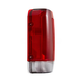 TYC® - Driver Side Replacement Tail Light Lens and Housing (Standard Line)