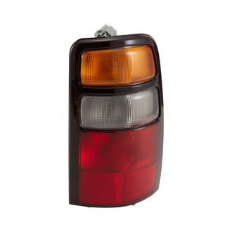 TYC® - Passenger Side Replacement Tail Light Lens and Housing (Standard Line)