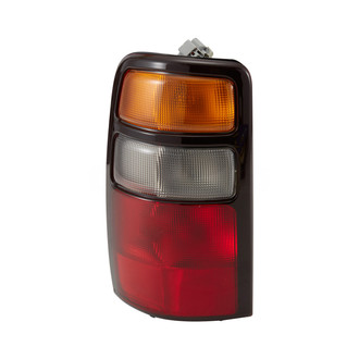 TYC® - Driver Side Replacement Tail Light Lens and Housing (Standard Line)