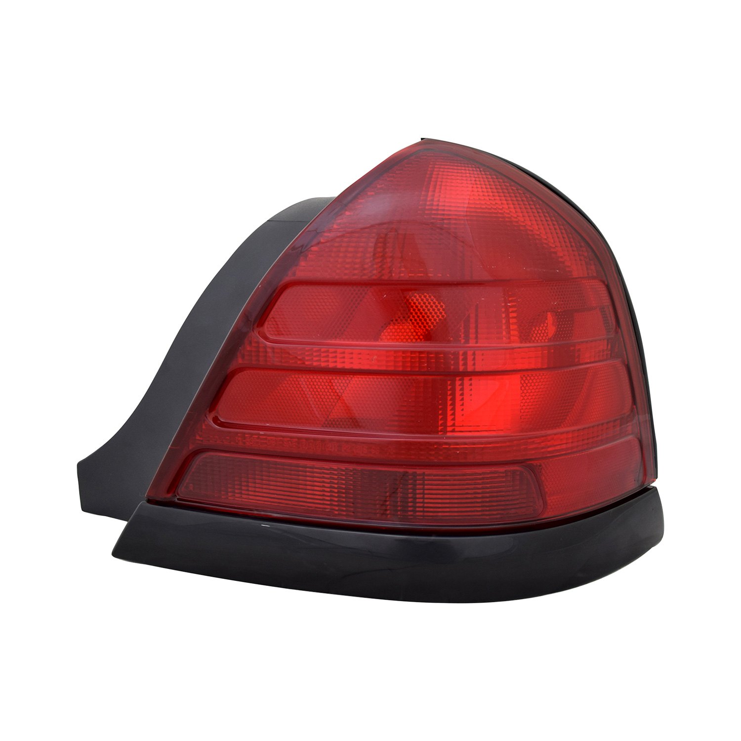 TYC® 11-5371-91 - Passenger Side Replacement Tail Light Lens and Housing  (Standard Line)