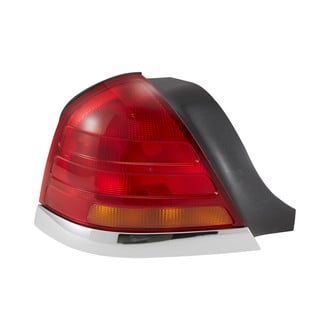 TYC® - Driver Side Replacement Tail Light (Standard Line)