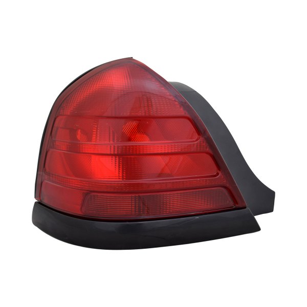 TYC® - Driver Side Replacement Tail Light Lens and Housing, Ford Crown Victoria