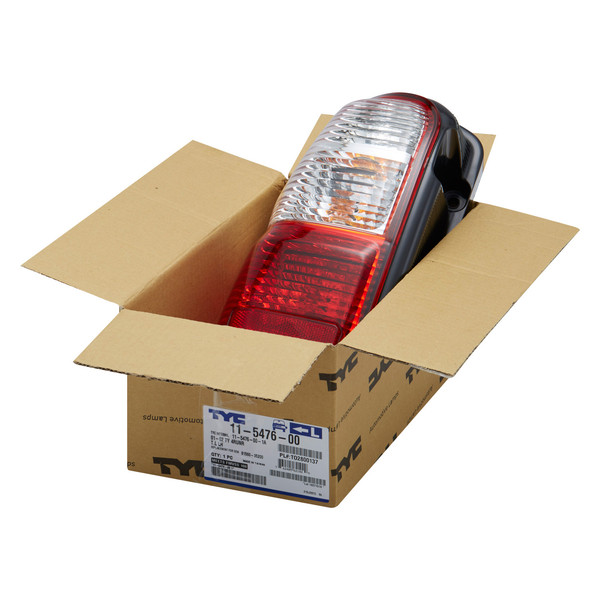 TYC® 11-5476-00 - Driver Side Replacement Tail Light (Standard Line)
