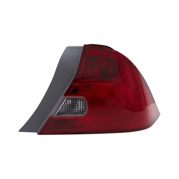 TYC® - Passenger Side Replacement Tail Light, Honda Civic