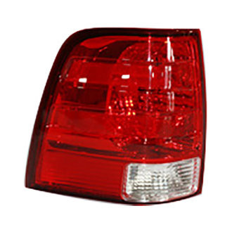 TYC® - Passenger Side Replacement Tail Light Lens and Housing (Standard Line)