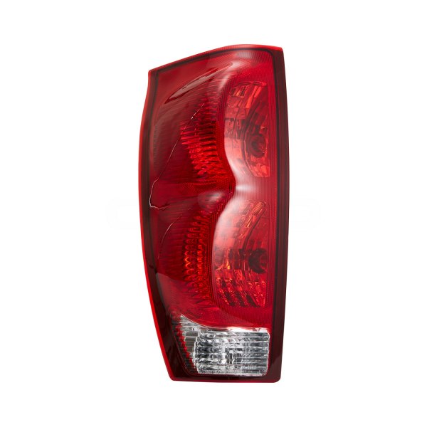 TYC® - Driver Side Replacement Tail Light, Chevy Avalanche