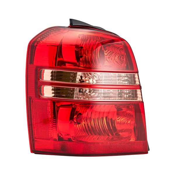 TYC® - Driver Side Replacement Tail Light, Toyota Highlander