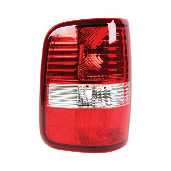 TYC® - Driver Side Replacement Tail Light Lens and Housing, Ford F-150