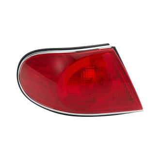 Buick Lesabre Tail Light Taillights Action Crash Tyc Diy Solutions 2002 2005 2003 2004 2001 02 05 03 04 01 Partsgeek Com