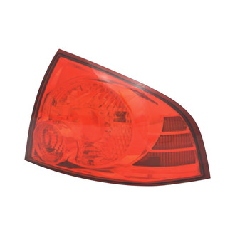 TYC® - Passenger Side Outer Replacement Tail Light (Standard Line)