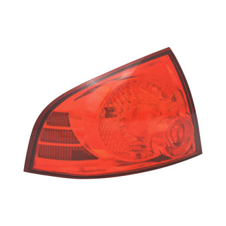 TYC® - Driver Side Outer Replacement Tail Light (Standard Line)