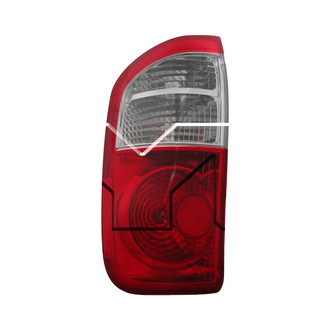 TYC® - Driver Side Replacement Tail Light (Standard Line)