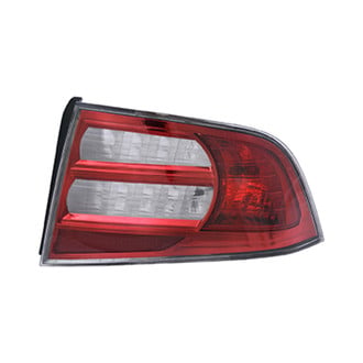 TYC® - Passenger Side Replacement Tail Light Lens and Housing (Standard Line)
