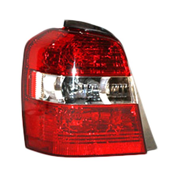 TYC® - Driver Side Replacement Tail Light, Toyota Highlander