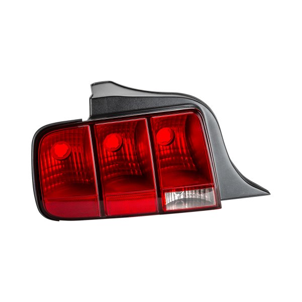 TYC® - Driver Side Replacement Tail Light Lens and Housing, Ford Mustang