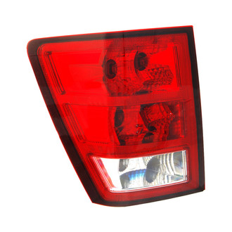 TYC® - Driver Side Replacement Tail Light (CAPA Certified)