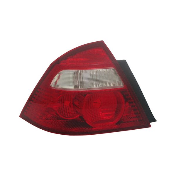 TYC® - Passenger Side Replacement Tail Light Lens and Housing, Ford Five Hundred