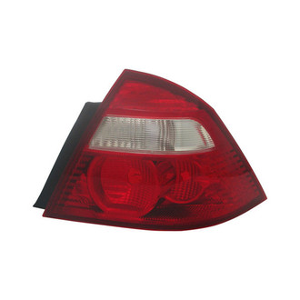 TYC® - Passenger Side Replacement Tail Light Lens and Housing (Standard Line)