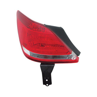 TYC® - Driver Side Outer Replacement Tail Light (Standard Line)