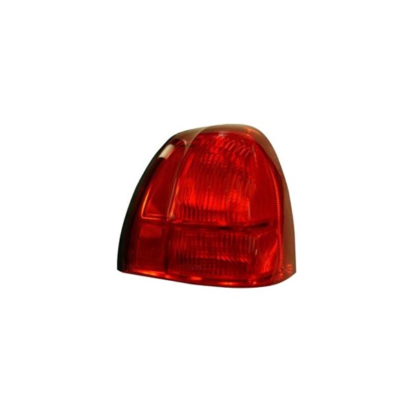 TYC® - Passenger Side Replacement Tail Light Lens and Housing, Lincoln Town Car