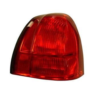 TYC® - Passenger Side Replacement Tail Light Lens and Housing (Standard Line)