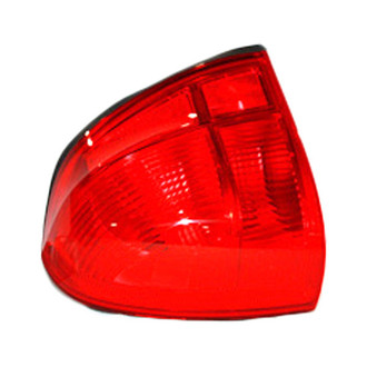 TYC® - Driver Side Replacement Tail Light Lens and Housing (Standard Line)